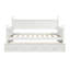 Lit de jour en bois avec trois tiroirs, lit de jour simple, aucun sommier nécessaire