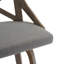 Tabouret de comptoir à hauteur fixe