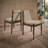 Bayah 4 - Person Pedestal Dining Set