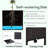 4 Piece Raised Garden Bed with Legs, Self-Watering Planter Box Raised Bed to Grow Flowers, Herbs & Vegetables