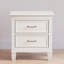 Table de chevet 2 tiroirs Darlington