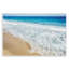 Plaque murale Rugged Shoreline Waves, design par Seven Trees Design-1158164648
