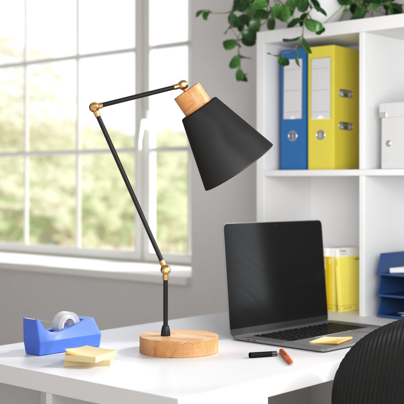Caban 52cm Desk Lamp, Black