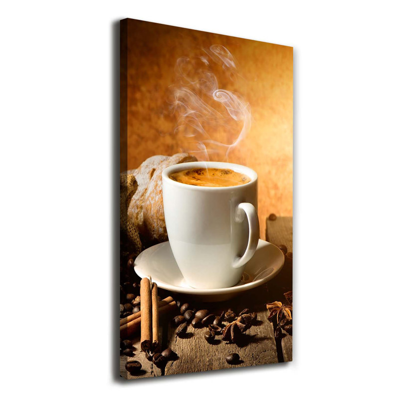 Cup Of Coffee - Wrapped Canvas Print