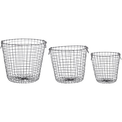 Round Wire Baskets