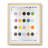 Chroma Dots II -Framed Print-1646204790-1646204791