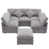 Light Gray Chenille