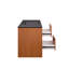 Meuble-lavabo mural 48 "Scenic par Modway-503250970