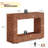 47.2" W Manufactured Wood Console Table,Brown-1266509349