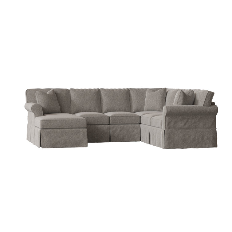 Thames Upholstered U-Shaped Sectional