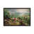 Distressed Black Framed Canvas