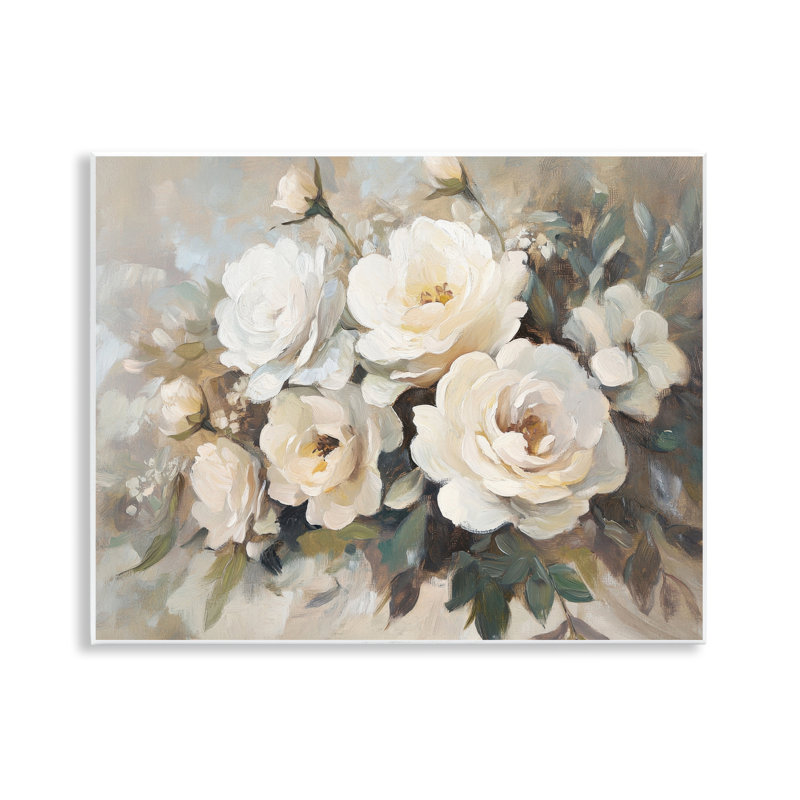  «Blush Cream Bouquet» par Petal Prints Design