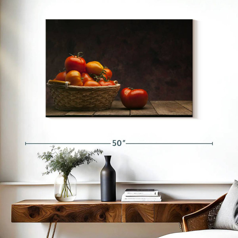 Yarlin Fresh Red Tomatoes, 26" H x 39" W
