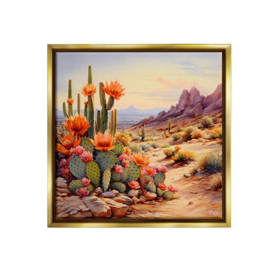«Cactus Flower Landscape» par RB sur