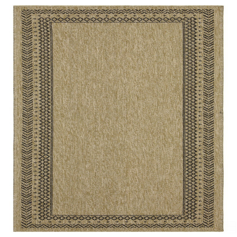 7 pi 10 po X 10 pi 3 po Tapis intérieur / extérieur, Rectangle 7 pi 10 po x 10 pi 3 po