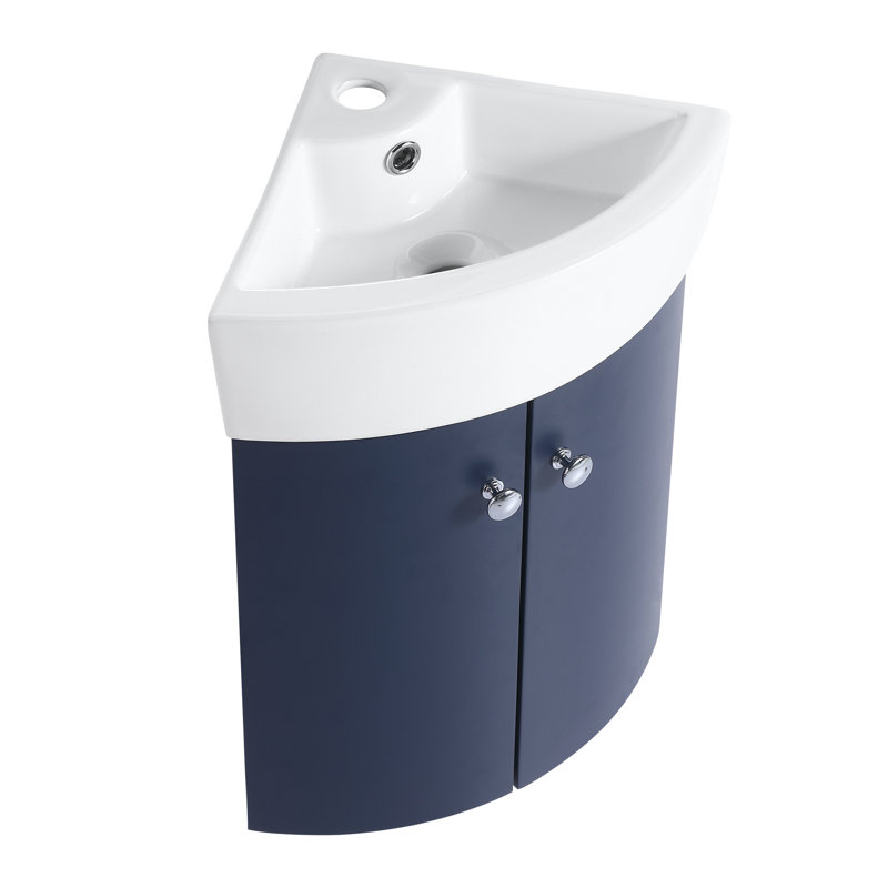 Meuble-lavabo mural simple 12,5 po Goussainville
