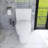 12 Inch One Piece 1.28 GPF Single Flush Elongated Toilet In White Seat Included