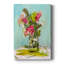 Turquoise Lilly - galerie Cavas sur mesure-1961185707