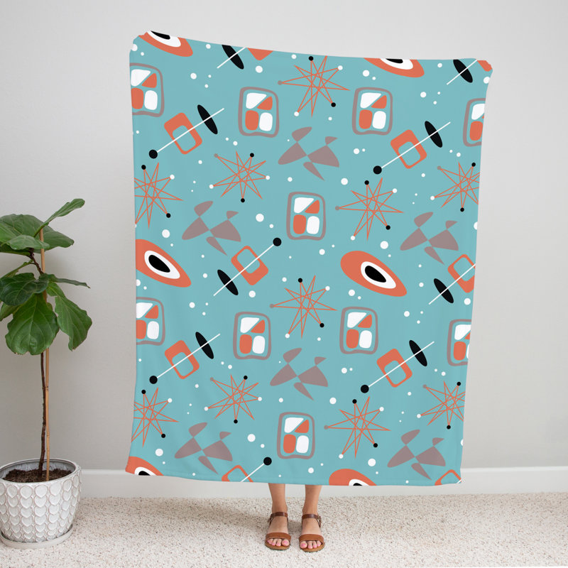 Throw Blanket, 51" W x 60" L