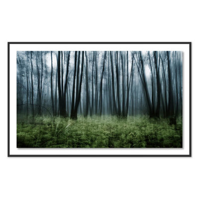 Eerie Trees IV Print by Jakob Wagner