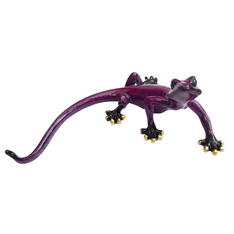 Cyniah Animals Figurines & Sculptures, Purple