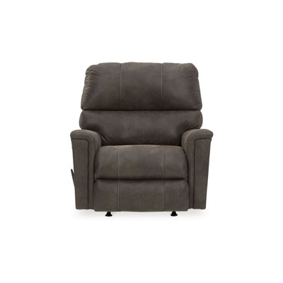 Nav Faux Leather Recliner