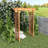 Wood Trellis For Plant Climbing