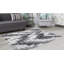 Tapis gris anthracite à poils longs Asay-222374576