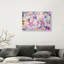 Jungle Walk Canvas Abstract Print by Oliver Gal-849008114-1031345895