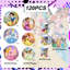 120Pcs Princess Birthday Party Supplies