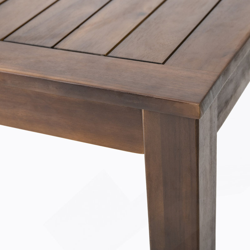 Outdoor Table And Two Benches