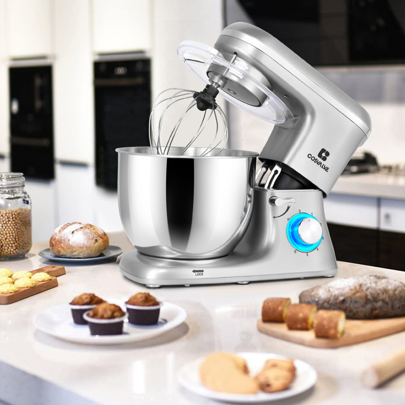 Artist Hand 6 Speed 7L Stand Mixer, Silver