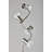 Fadya 68.5'' Brushed Steel LED Tree Floor Lamp