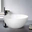 Garniture de robinet de baignoire sur pattes à poignée simple