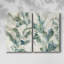 Underwater Botany III - Toile tendue avec châssis de qualité supérieure - Prêt à accrocher-1419362604