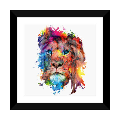 «Lion», impression sur toile