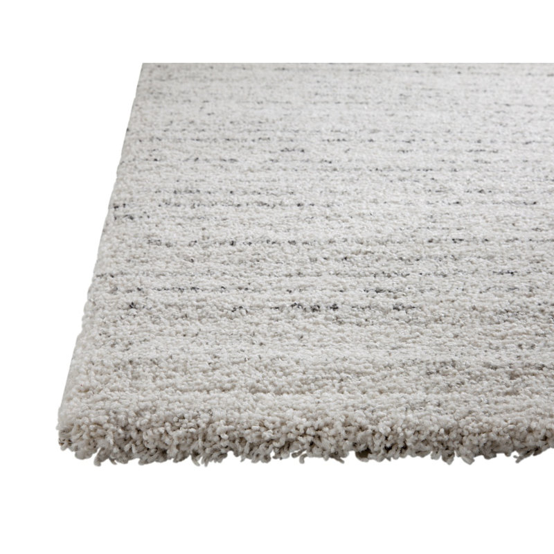 Tapis ivoire / gris anthracite à rayures Granada Lola