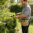 Multi Pocket Waterproof Tool Apron, Multi Functional Repairman Gardener Carpenter Bib Apron, 24.4x9.1in Khaki-757760263