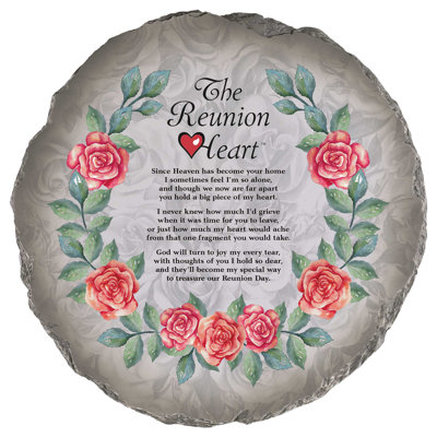 Garden Stone The Reunion Heart