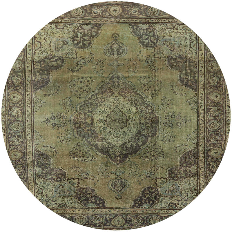 Indoor Rug, Round 4'