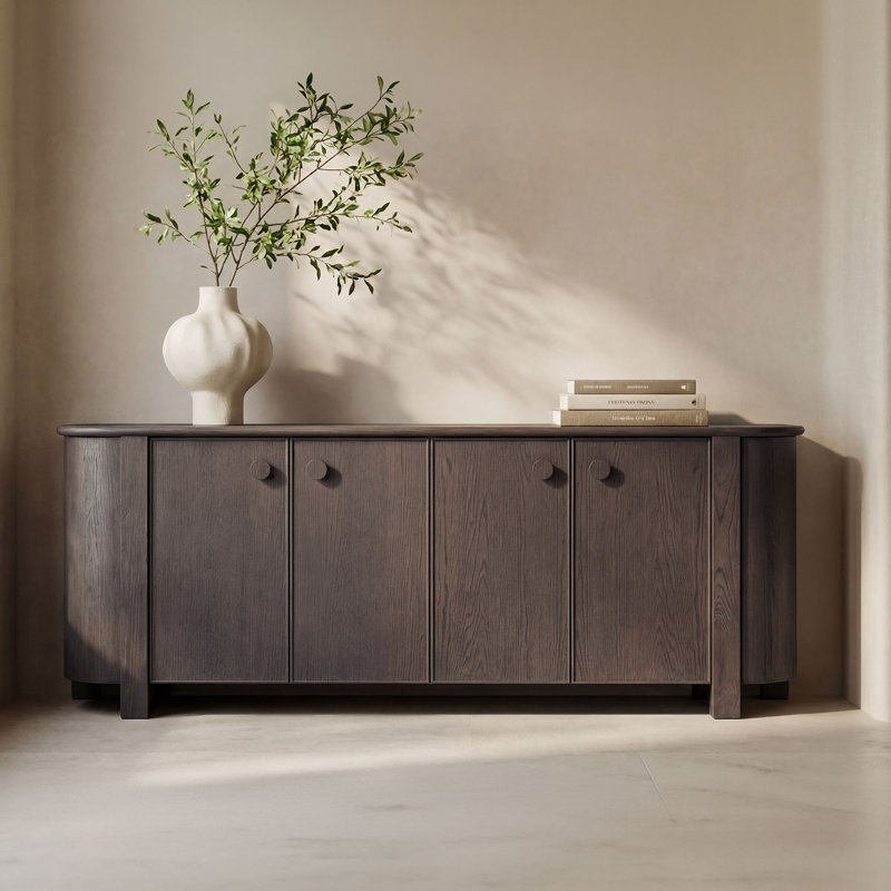 Loren 90'' W Sideboard, Brown
