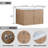 Multifunctional Wall-Mounted Bathroom Double Vanity Sets