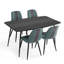 Barthold 4 - Person Dining Set
