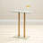 iDesign Pedestal Drink Table for Small Spaces