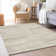 Premium Machine Washable Prisco Beige Rug
