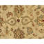 Tapis beige et ivoire noué à la main de haute qualité