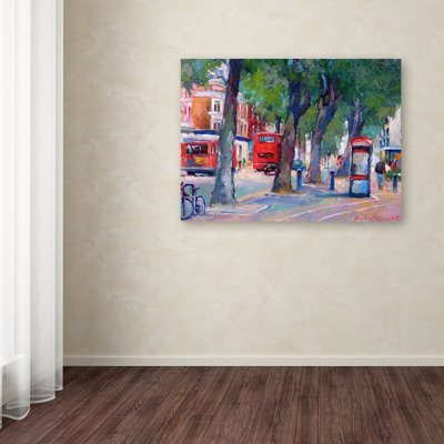 «Chicago 6» par Pakarad, reproduction d'art sur toile tendue