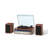 2 - Speed Turntable Decorative Record Player with Bluetooth