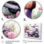 «Pink Scooter Floral Fantasy II», reproduction sur toile-28742152-28742197