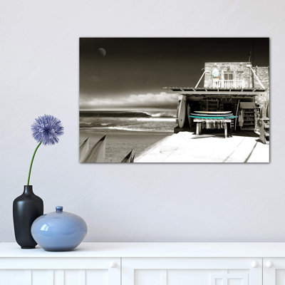 Surf's Up by Noah Bay - Wrapped Canvas Print